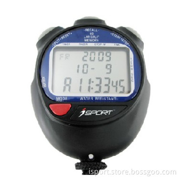 Three Rows Large Display Professional Stopwatch